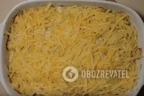 Картошка в духовке с сыром и куриным филе - Шаг 6 Картошка в духовке с сыром и куриным филе - Шаг 6