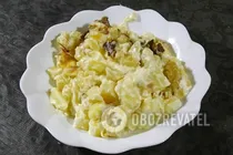 Картошка с сыром в мультиварке - Шаг 7 Картошка с сыром в мультиварке - Шаг 7