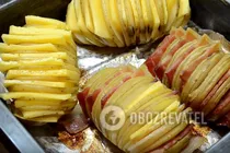 Печеная картошка с сыром - Шаг 7 Печеная картошка с сыром - Шаг 7