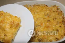 Картошка в духовке с сыром и куриным филе - Шаг 7 Картошка в духовке с сыром и куриным филе - Шаг 7