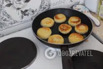 Картопляники з м'ясом - Крок 11 Картопляники з м'ясом - Крок 11