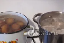 Картофельники с куриным мясом - Шаг 1 Картофельники с куриным мясом - Шаг 1