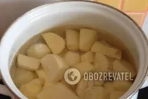 Картофельники в духовке - Шаг 1 Картофельники в духовке - Шаг 1