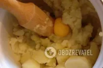 Картофельники в духовке - Шаг 2 Картофельники в духовке - Шаг 2