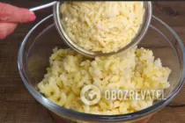 Картофельники с сыром - Шаг 2 Картофельники с сыром - Шаг 2