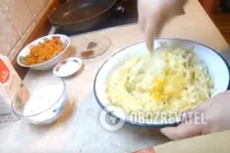 Картофельники с капустой - Шаг 3 Картофельники с капустой - Шаг 3