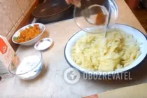 Картофельники с капустой - Шаг 4 Картофельники с капустой - Шаг 4