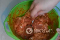 Печеная картошка с курицей - Шаг 5 Печеная картошка с курицей - Шаг 5