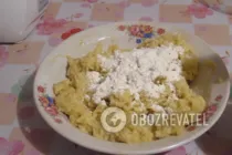 Картофельники с куриным мясом - Шаг 5 Картофельники с куриным мясом - Шаг 5