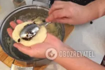 Картопляники з грибами - Крок 6 Картопляники з грибами - Крок 6