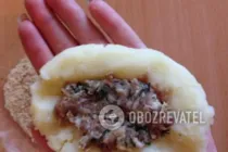 Картофельники в духовке - Шаг 5 Картофельники в духовке - Шаг 5