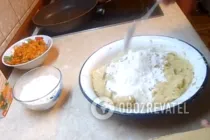 Картофельники с капустой - Шаг 5 Картофельники с капустой - Шаг 5