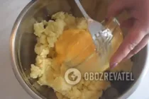 Картофельники с печенью - Шаг 6 Картофельники с печенью - Шаг 6