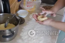 Картопляники з м'ясом - Крок 7 Картопляники з м'ясом - Крок 7