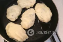 Картопляники з грибами - Крок 7 Картопляники з грибами - Крок 7