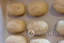 Картофельники в духовке - Шаг 6 Картофельники в духовке - Шаг 6