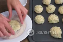 Картофельники с сыром - Шаг 6 Картофельники с сыром - Шаг 6