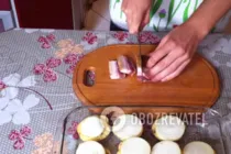 Печеная картошка с салом - Шаг 6 Печеная картошка с салом - Шаг 6