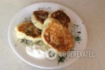 Картопляники з грибами - Крок 8 Картопляники з грибами - Крок 8