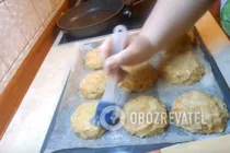 Картофельники с капустой - Шаг 8 Картофельники с капустой - Шаг 8