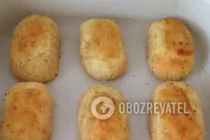 Картофельники в духовке - Шаг 7 Картофельники в духовке - Шаг 7
