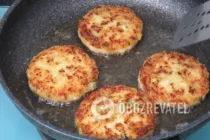 Картофельники с сыром - Шаг 8 Картофельники с сыром - Шаг 8