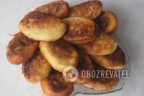 Картофельники с печенью - Шаг 10 Картофельники с печенью - Шаг 10