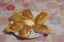 Картофельники с куриным мясом - Шаг 9 Картофельники с куриным мясом - Шаг 9