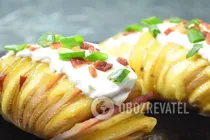 Печеная картошка с сыром - Шаг 8 Печеная картошка с сыром - Шаг 8