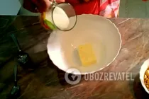 Печиво з горіхами - Крок 2 Печиво з горіхами - Крок 2