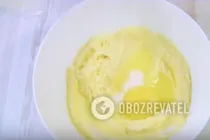 Печиво на молоці - Крок 3 Печиво на молоці - Крок 3