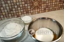 Печиво у формі на газу - Крок 3 Печиво у формі на газу - Крок 3