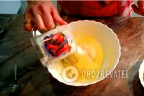 Печиво з горіхами - Крок 4 Печиво з горіхами - Крок 4