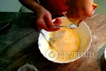 Печиво з горіхами - Крок 5 Печиво з горіхами - Крок 5