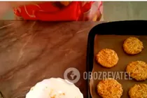 Печиво з горіхами - Крок 7 Печиво з горіхами - Крок 7