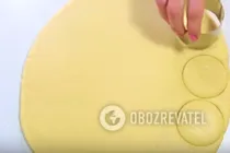 Печиво на молоці - Крок 7 Печиво на молоці - Крок 7