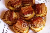 Картопля з салом в духовці - Крок 7 Картопля з салом в духовці - Крок 7