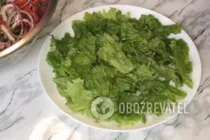 Салат с кальмарами и помидором - Шаг 10 Салат с кальмарами и помидором - Шаг 10