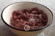 Картофель с фаршем в духовке - Шаг 1 Картофель с фаршем в духовке - Шаг 1