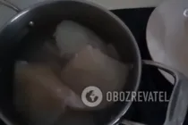 Салат з кальмарами і сиром - Крок 1 Салат з кальмарами і сиром - Крок 1