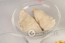 Легкий салат з куркою - Крок 1 Легкий салат з куркою - Крок 1
