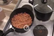 Салат с кальмарами и мидиями - Шаг 1 Салат с кальмарами и мидиями - Шаг 1
