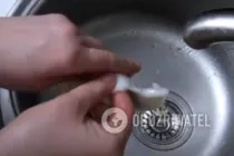 Салат з кальмарами і пекінською капустою - Крок 3 Салат з кальмарами і пекінською капустою - Крок 3