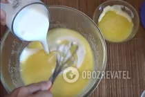 Кекс на йогурті - Крок 3 Кекс на йогурті - Крок 3