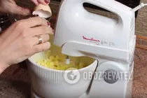 Кекс на маргарине - Шаг 3 Кекс на маргарине - Шаг 3