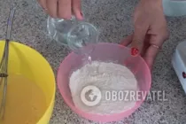 Салат с омлетом и курицей - Шаг 2 Салат с омлетом и курицей - Шаг 2