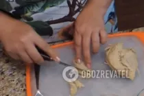 Салат "Нежность" с курицей - Шаг 2 Салат "Нежность" с курицей - Шаг 2