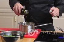 Салат с кальмарами без майонеза - Шаг 3 Салат с кальмарами без майонеза - Шаг 3