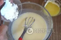 Кекс на йогурті - Крок 4 Кекс на йогурті - Крок 4