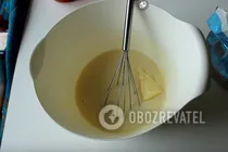 Кекс на кислом молоке - Шаг 4 Кекс на кислом молоке - Шаг 4